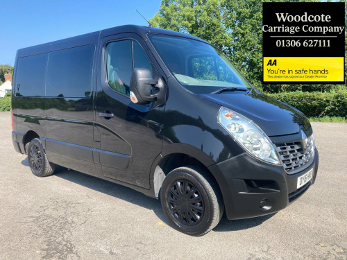 Renault Master  SL28dCi 110 Business+ Low Roof Van