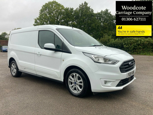 Ford Transit Connect  1.5 EcoBlue 120ps Limited Van 240 L2