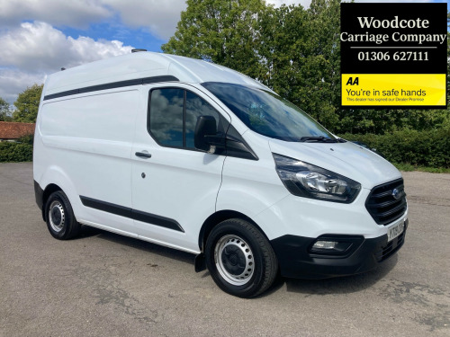 Ford Transit Custom  2.0 TDCi 105ps L1 H2 In White , 1 Owner , Air Conditioning , Parking Sensor