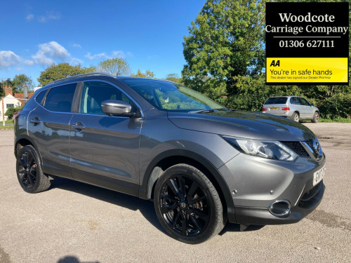 Nissan Qashqai  1.2 DiG-T Tekna  Panoramic Roof Great Spec 