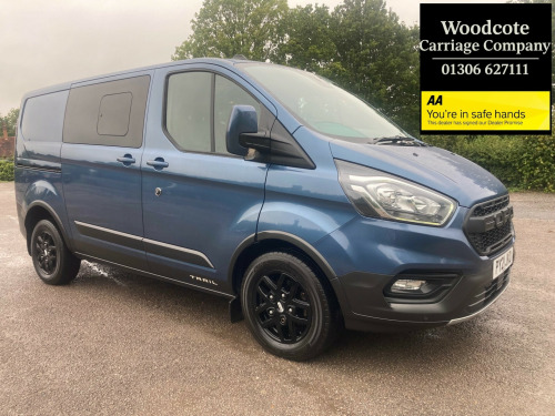 Ford Transit Custom  2.0 300 EcoBlue Trail Crew Van Double Cab 5dr Diesel Manual L1 H1 Euro 6 (s