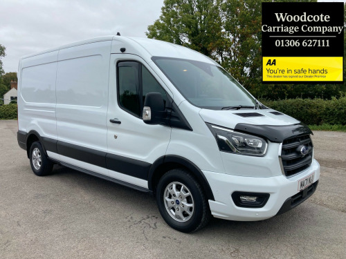 Ford Transit  2.0 350 EcoBlue Limited Panel Van 5dr Diesel Manual FWD L3 H2 Euro 6 (s/s) 