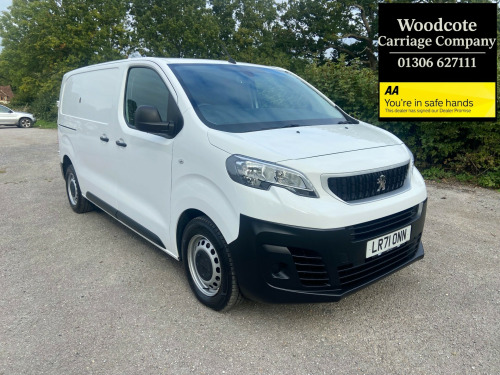 Peugeot Expert  2.0 BlueHDi 120 1400 Professional Standard Panel Van  Diesel Manual MWB Eur