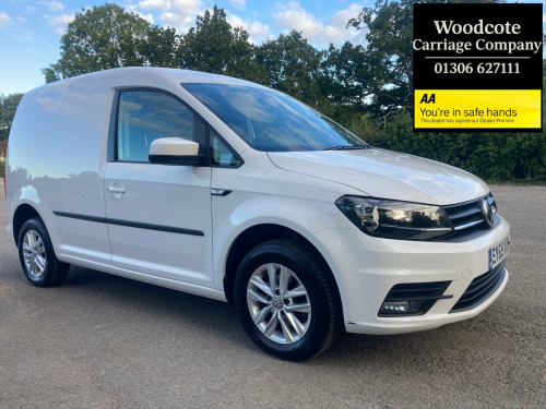 Volkswagen Caddy  2.0 TDI C20 Highline Panel Van 5dr Diesel Manual SWB Euro 6 102 ps Sat Nav 