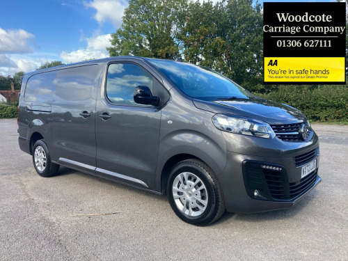 Vauxhall Vivaro  1.5 Turbo D 2900 Sportive Panel Van 6dr Diesel Manual L2 H1 Euro 6 (s/s) (1