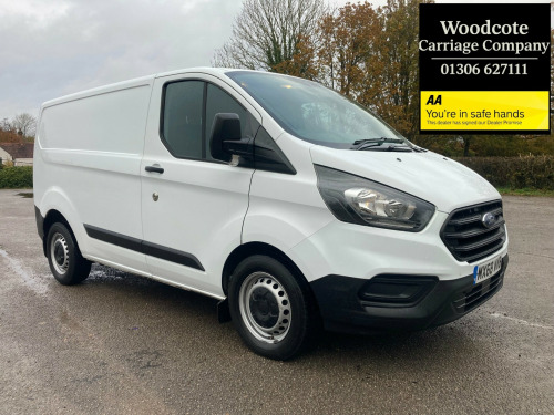 Ford Transit Custom  2.0 340 EcoBlue Panel Van 5dr Diesel Manual L1 H1 With Air Conditioning  Eu