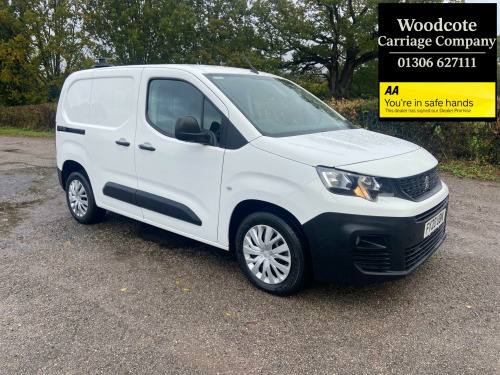 Peugeot Partner  1.5 BlueHDi 1000 Professional Standard Panel Van  Diesel Manual SWB Euro 6 