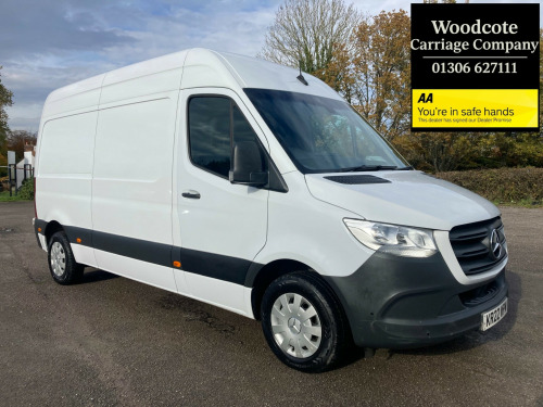 Mercedes-Benz Sprinter  2.0 315 CDI Premium Panel Van  Diesel Manual FWD L2 H2 Euro 6 150 ps