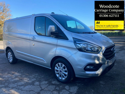 Ford Transit Custom  2.0 320 EcoBlue Leader Panel Van Diesel Manual L1 H1 Euro 6 130 ps In Metal
