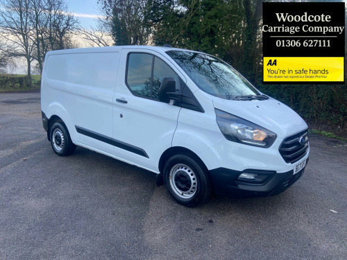 Ford Transit Custom  2.0 300 EcoBlue Leader Panel Van 5dr Diesel Manual L1 H1 Euro 6 (s/s) (105  