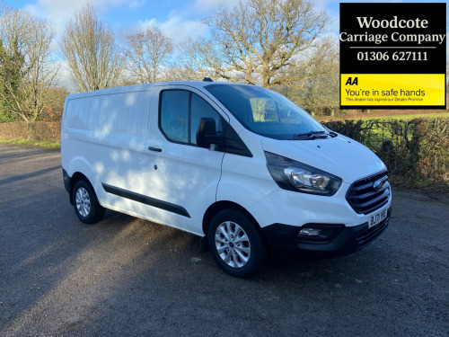 Ford Transit Custom  2.0 300 EcoBlue Leader Panel Van 5dr Diesel Manual L1 H1 Euro 6 (s/s) (105  