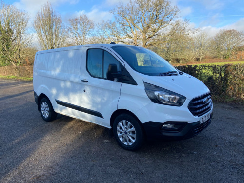 Ford Transit Custom  2.0 300 EcoBlue Leader Panel Van 5dr Diesel Manual L1 H1 Euro 6 (s/s) (105 