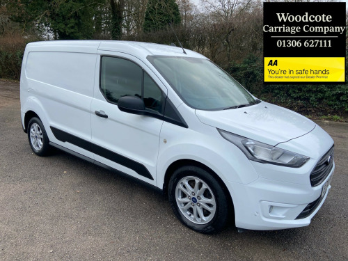 Ford Transit Connect  1.5 240 EcoBlue Trend Panel Van Diesel Manual L2 Euro 6 (s/s) (100 ps) In W 