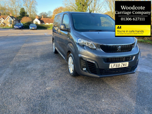 Peugeot Expert  Expert Pro + Compact 2.0 Blue Hdi 180 Ps  Eat 8 Automatic  In Metallic Grey 