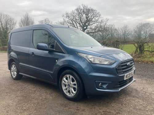 Ford Transit Connect  1.5 200 EcoBlue Limited Panel Van Diesel Manual L1 Euro 6 (s/s) (120 ps) In 
