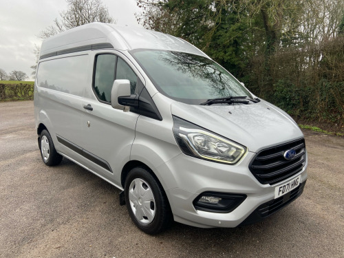 Ford Transit Custom  2.0 320 EcoBlue Trend Panel Van Diesel Manual L1 H2 Euro 6 (s/s) (105 ps) I 