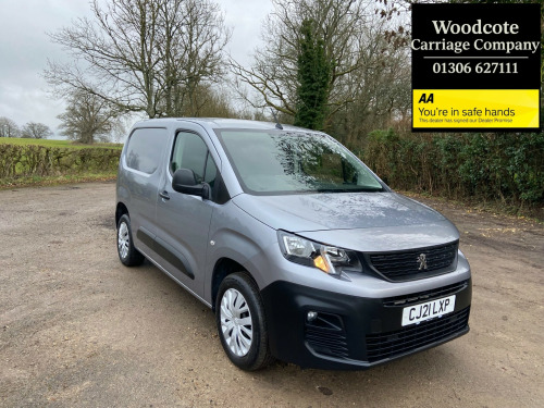 Peugeot Partner  1.5 BlueHDi L1 1000 Professional Standard Panel Van Diesel Manual SWB Euro  