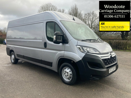 Citroen Relay  2.2 BlueHDi 35 Enterprise Panel Van 5dr Diesel Manual L3 High Roof Euro 6 ( 