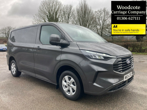 Ford Transit Custom  2.0 300 EcoBlue Limited Panel Van  Diesel Manual L1 H1 Euro 6 136 ps In Met 