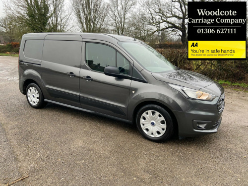 Ford Transit Connect  1.5 230 EcoBlue Trend Panel Van  Diesel Manual L2 Euro 6 100 ps With Air co 