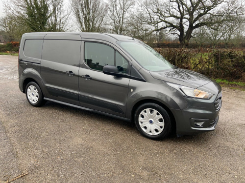 Ford Transit Connect  1.5 230 EcoBlue Trend Panel Van  Diesel Manual L2 Euro 6 100 ps With Air co 