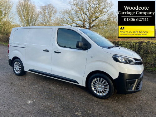 Toyota Proace  1.5D Icon Medium Panel Van 6dr Diesel Manual MWB Euro 6 (s/s) (120 bhp) 
