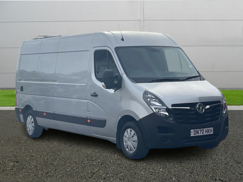 Vauxhall Movano  3500 L3 Diesel Fwd