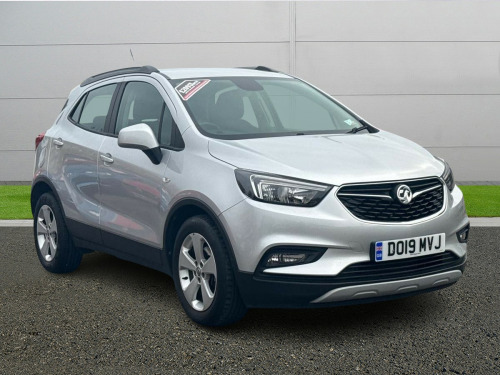 Vauxhall Mokka X  Hatchback Design Nav