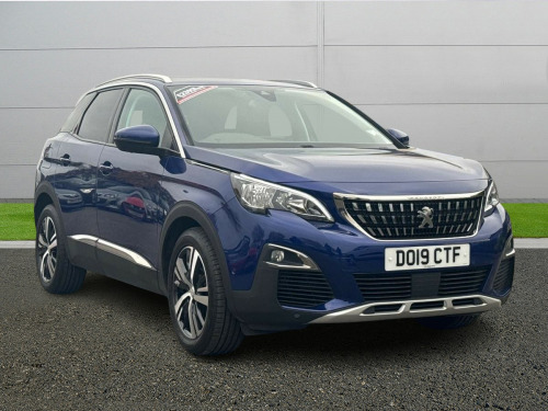 Peugeot 3008 Crossover  Diesel Estate Allure