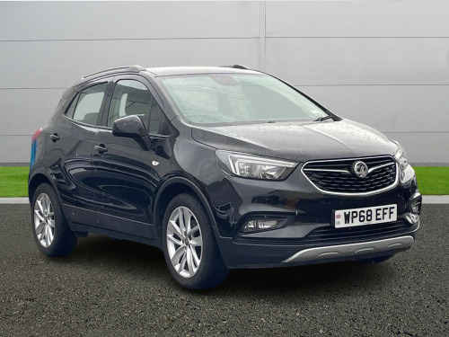 Vauxhall Mokka X  Hatchback Design Nav