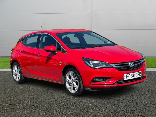 Vauxhall Astra  SRI S/S