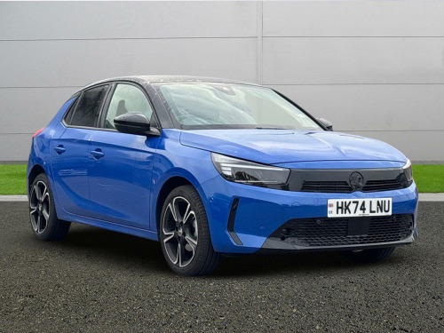 Vauxhall Corsa GS