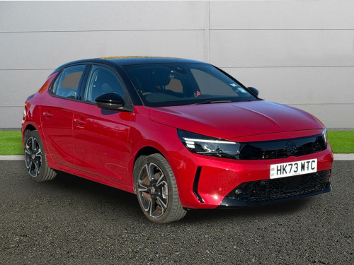 Vauxhall Corsa GS