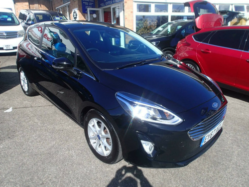 Ford Fiesta  1.0T EcoBoost Zetec Euro 6 (s/s) 3dr