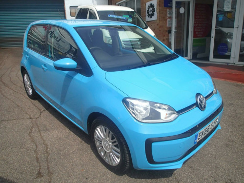 Volkswagen up!  1.0 Move up! Euro 6 5dr