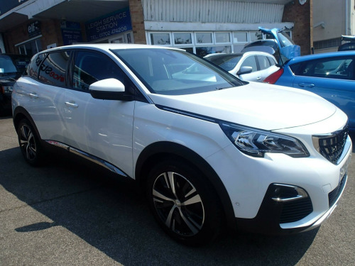 Peugeot 3008 Crossover  1.2 PureTech Allure Euro 6 (s/s) 5dr