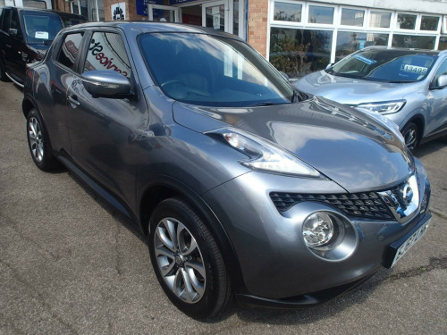 Nissan Juke  1.2 DIG-T Tekna Euro 6 (s/s) 5dr