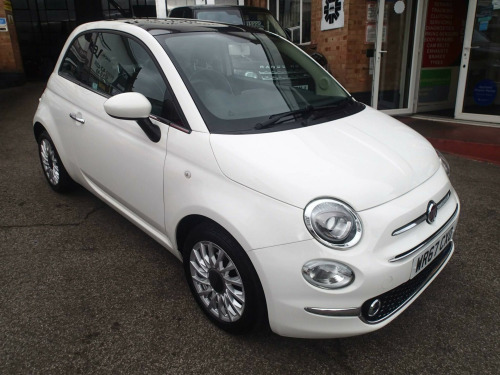 Fiat 500  1.2 Lounge Euro 6 (s/s) 3dr