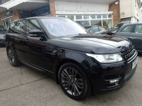 Land Rover Range Rover Sport  3.0 SD V6 HSE Dynamic Auto 4WD Euro 6 (s/s) 5dr