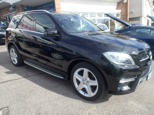 Mercedes-Benz M-Class ML250 2.1 ML250 BlueTEC AMG Line G-Tronic 4WD Euro 6 (s/s) 5dr