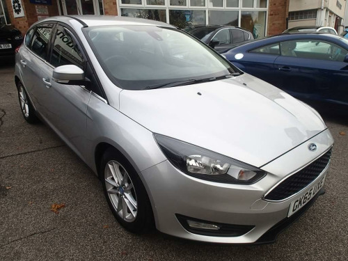 Ford Focus  1.0T EcoBoost Zetec Euro 6 (s/s) 5dr