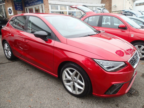 SEAT Ibiza  1.0 TSI FR Euro 6 (s/s) 5dr GPF