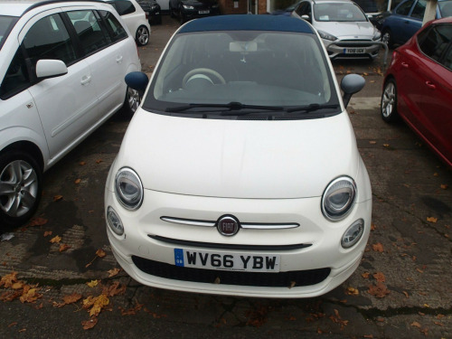 Fiat 500  1.2 ECO Pop Star Euro 6 (s/s) 3dr