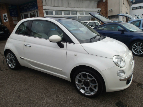 Fiat 500  1.2 Lounge Euro 6 (s/s) 3dr