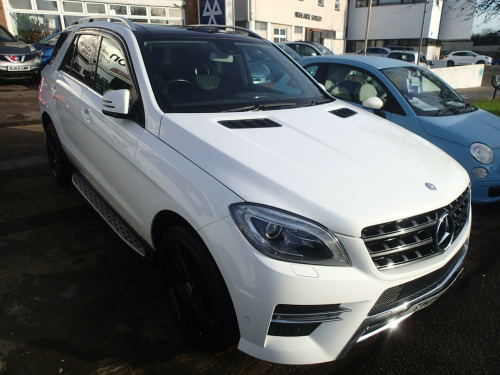 Mercedes-Benz M-Class ML250 2.1 ML250 BlueTEC AMG Line G-Tronic 4WD Euro 6 (s/s) 5dr