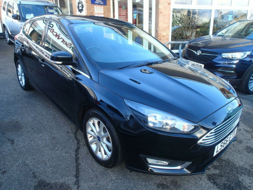 Ford Focus  1.0T EcoBoost Titanium Euro 6 (s/s) 5dr