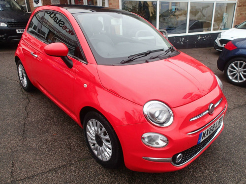 Fiat 500  1.2 Lounge Euro 6 (s/s) 3dr