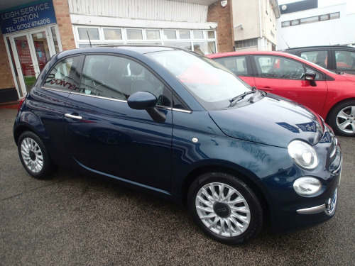 Fiat 500  1.2 Lounge Euro 6 (s/s) 3dr