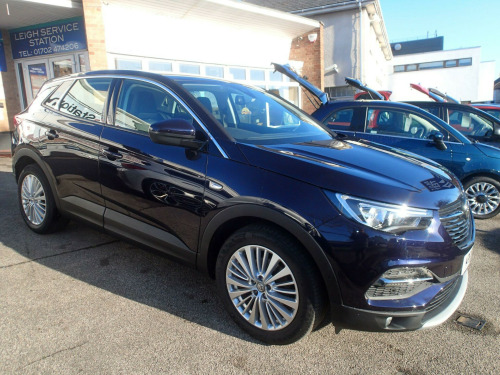 Vauxhall Grandland X  1.2 Turbo Tech Line Nav Euro 6 (s/s) 5dr