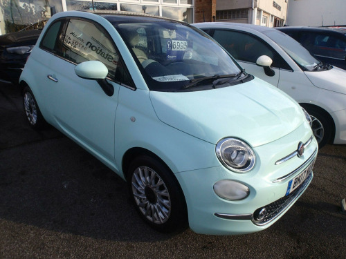 Fiat 500  1.2 Lounge Euro 6 (s/s) 3dr